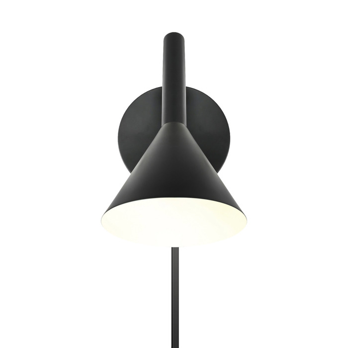 Nordlux Kelvis vegglampe svart